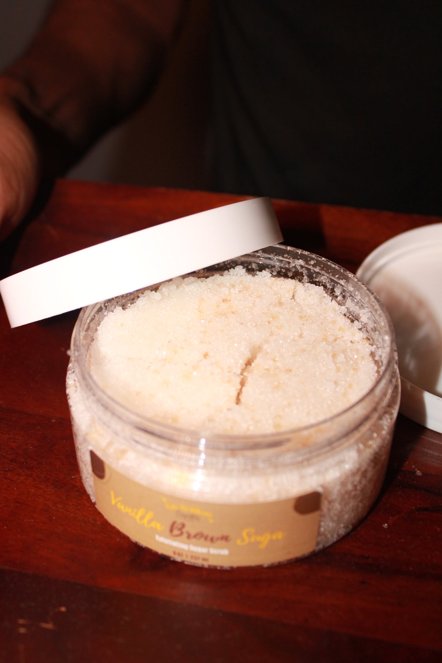 Vanilla Brown Suga Sugar Scrub