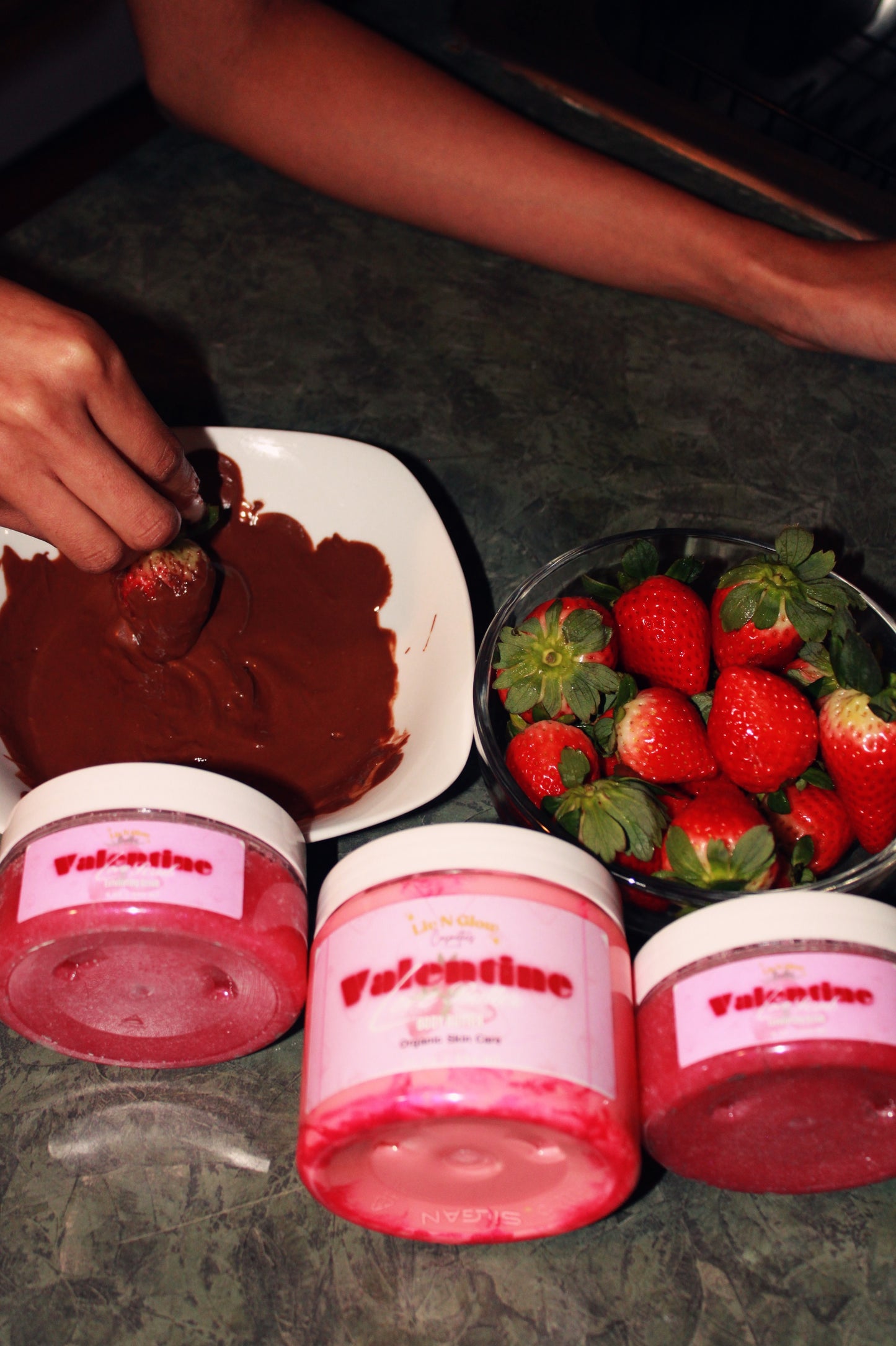 Valentine Love Scrub