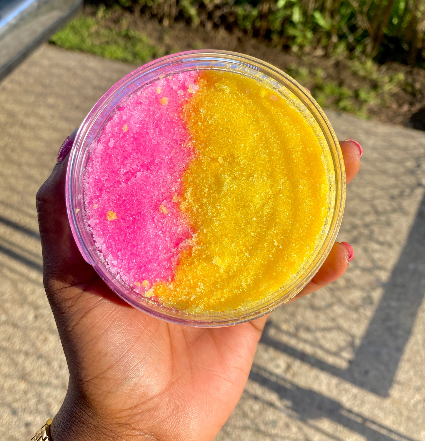 Strawberry Lemonade Exfoliating Scrub