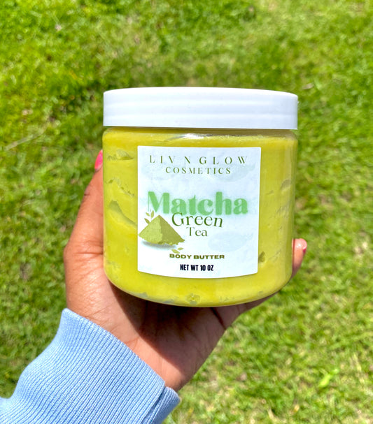 Matcha Green Tea Body Butter