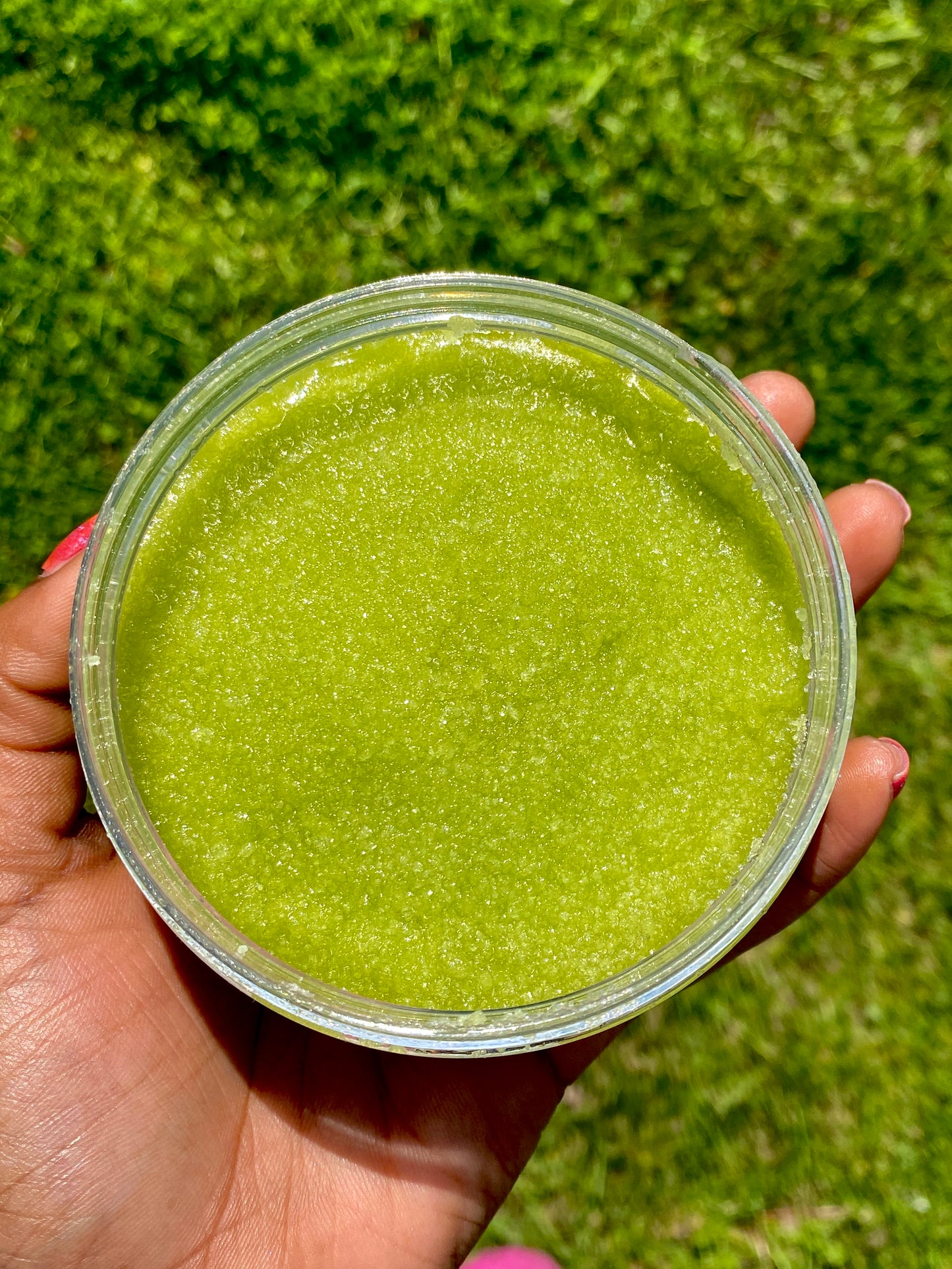 Matcha Green Tea Body Scrub