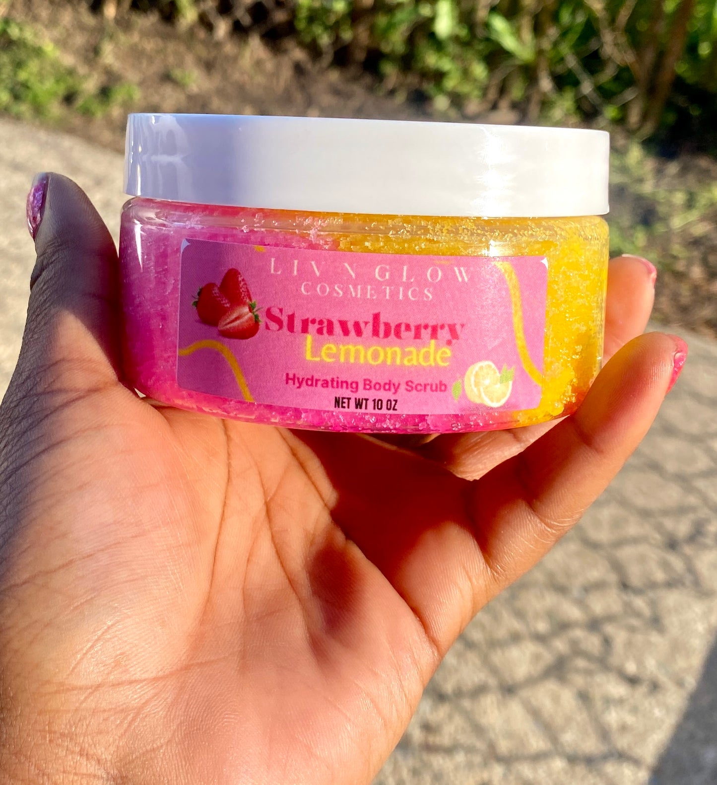 Strawberry Lemonade Exfoliating Scrub