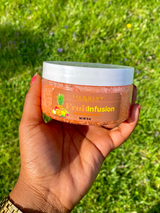 Fruit Infusion Body Scrub