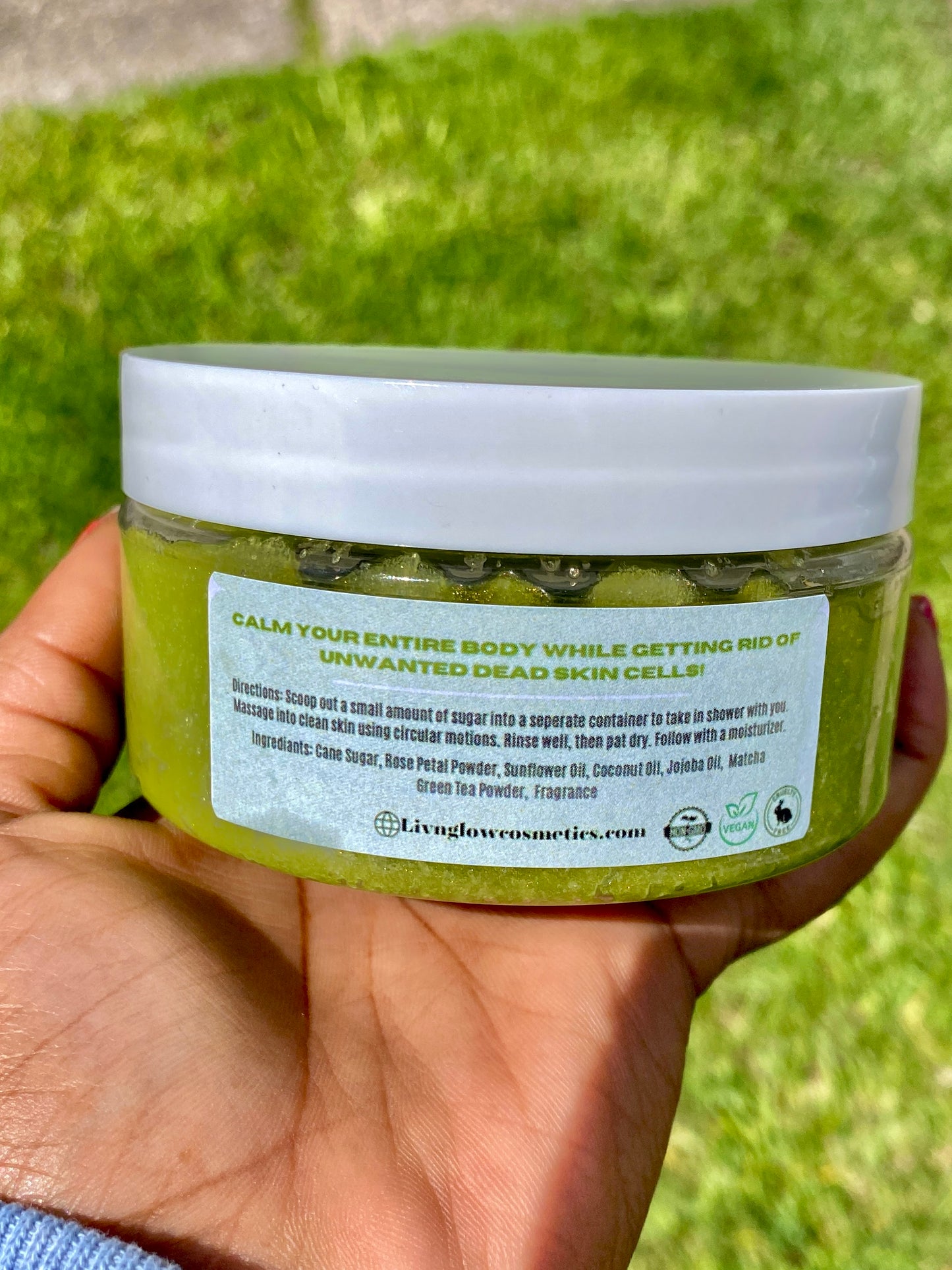 Matcha Green Tea Body Scrub