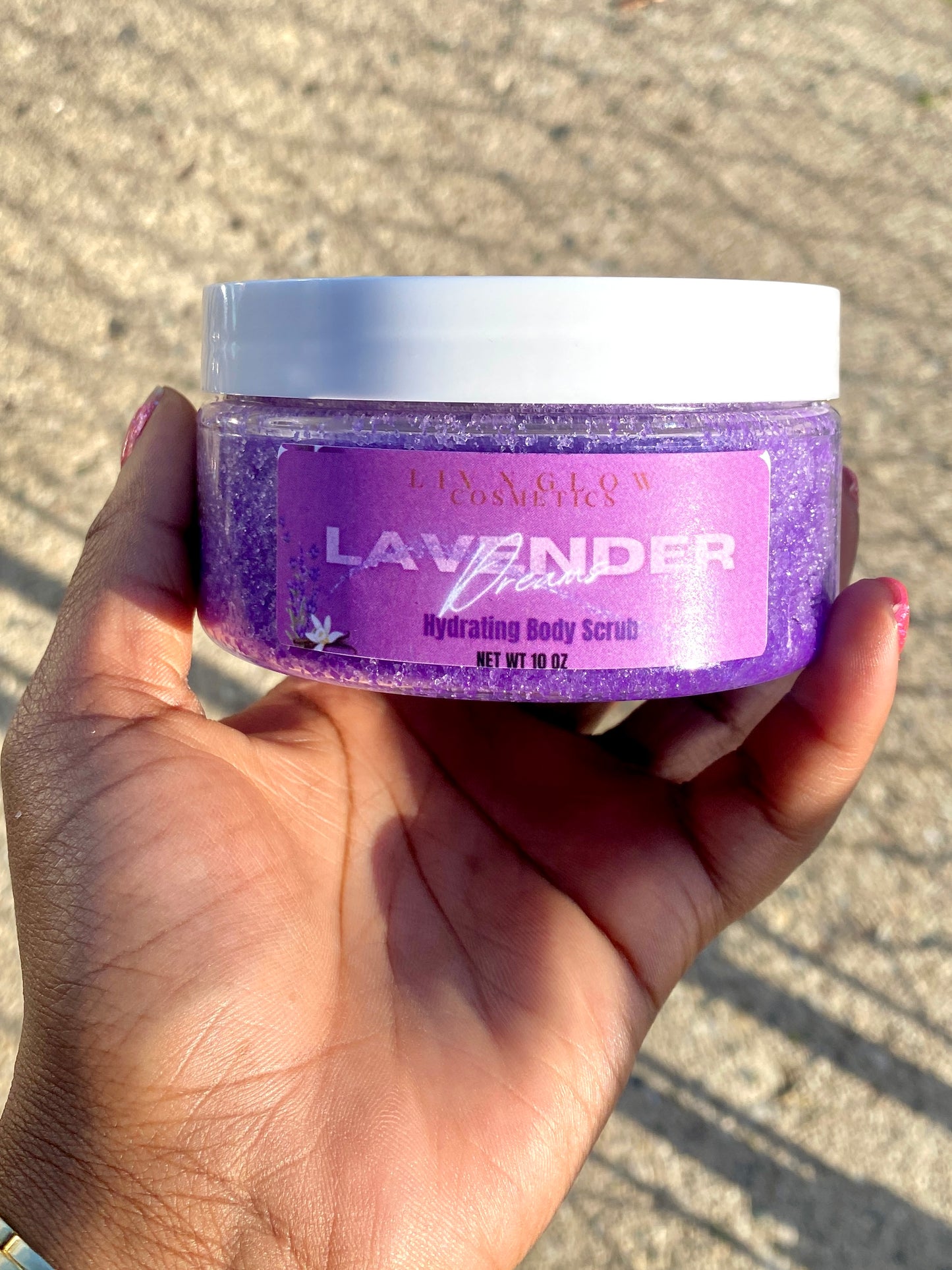 Lavender Dreams Body Scrub