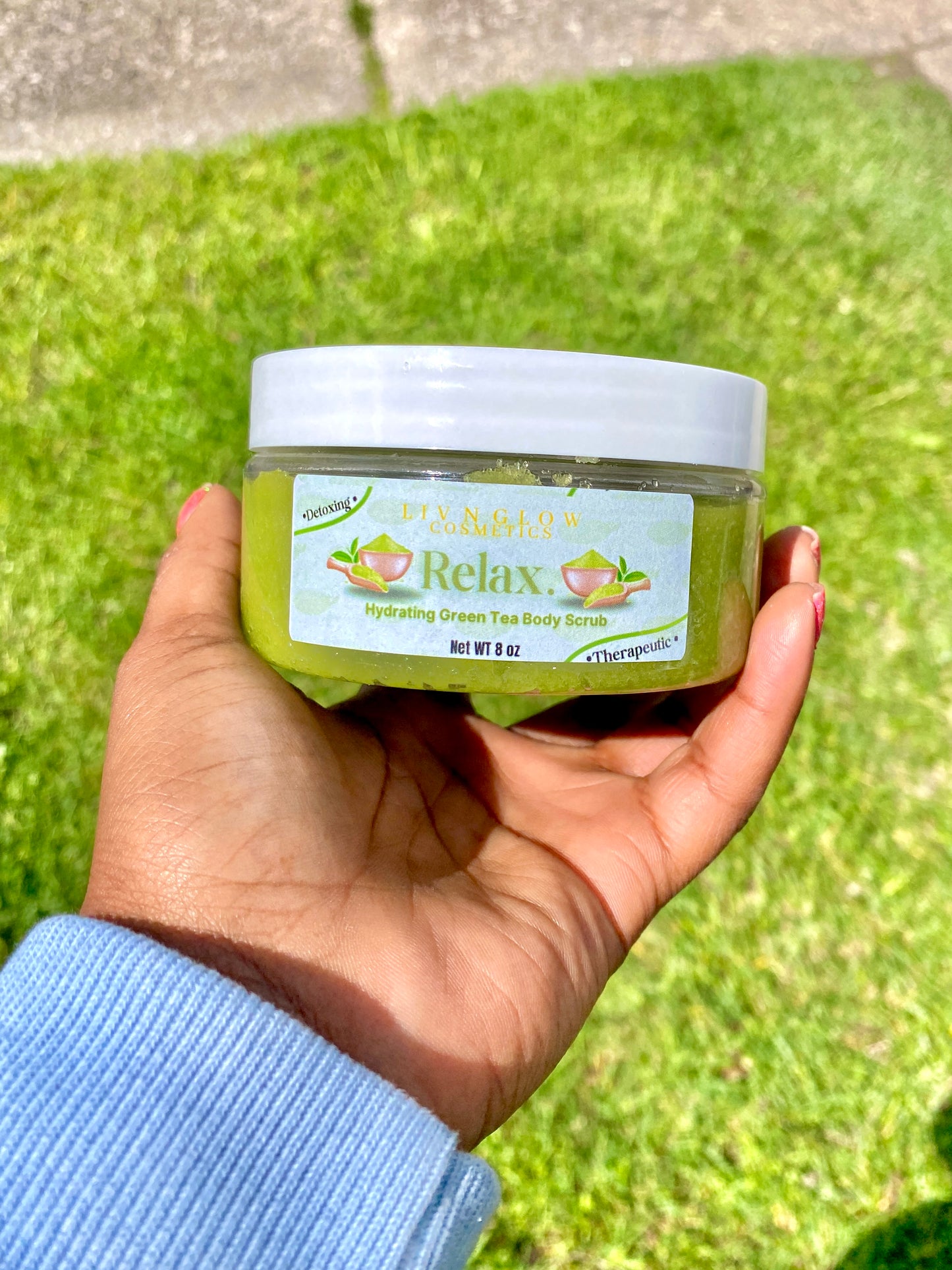 Matcha Green Tea Body Scrub