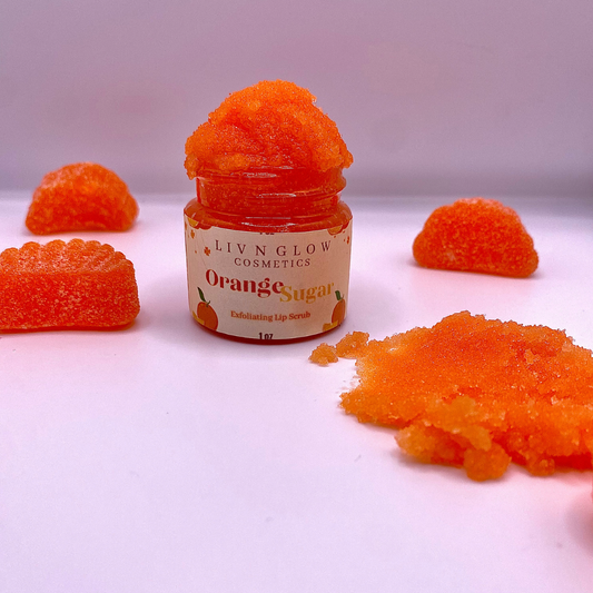 Orange Sugar Lip Scrub