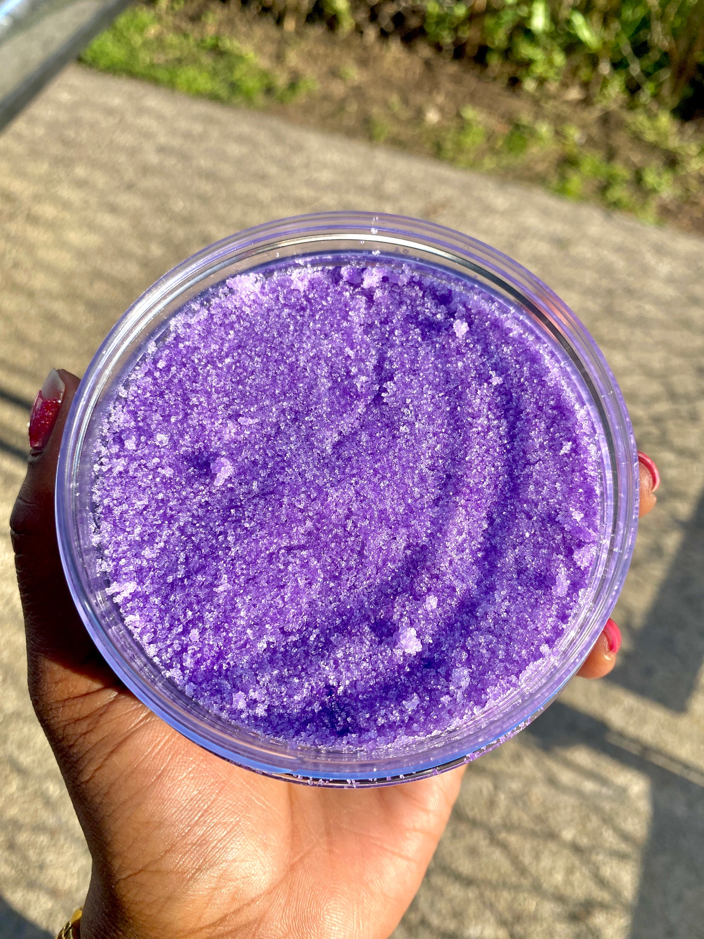 Lavender Dreams Body Scrub