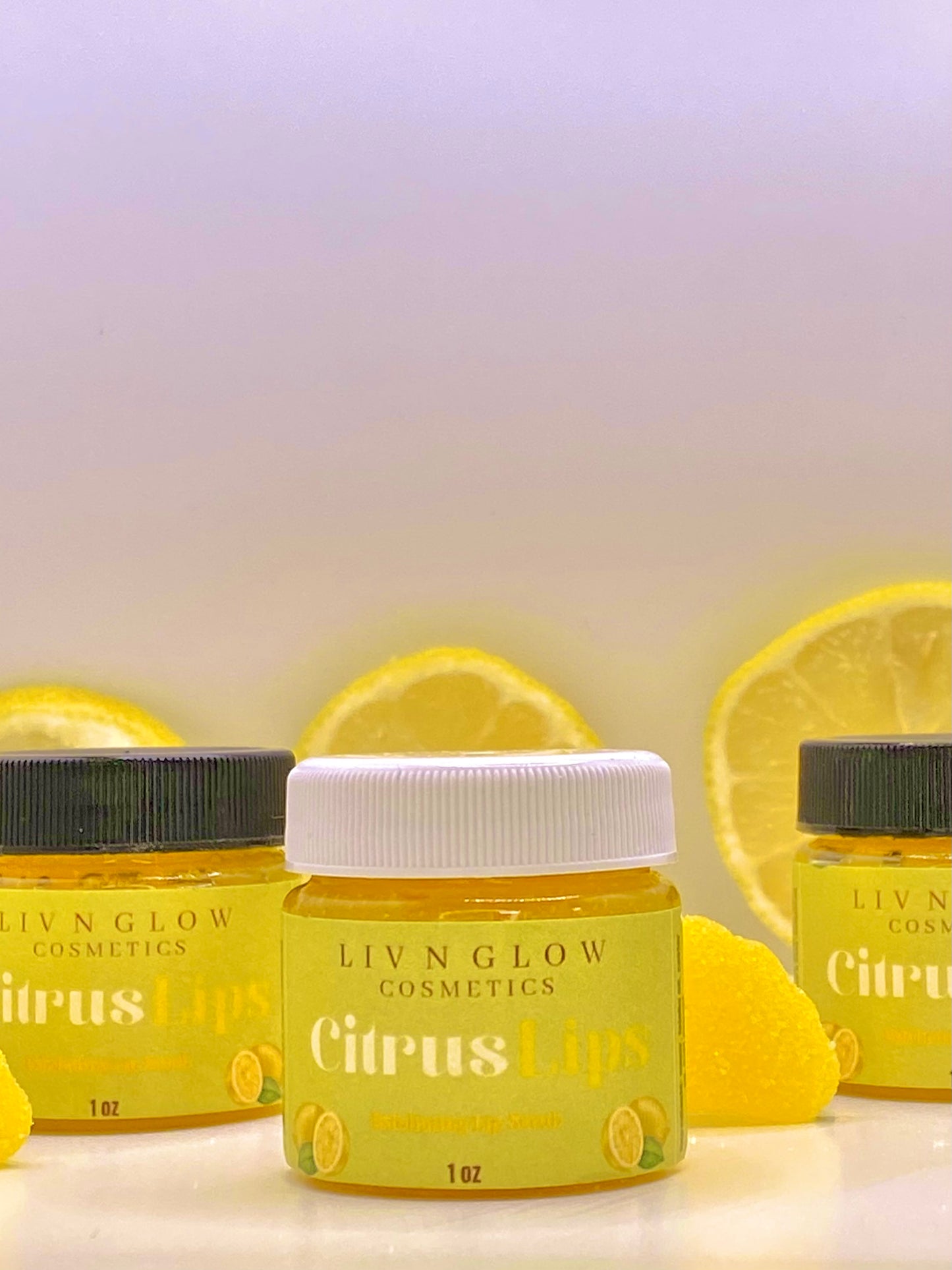 Citrus Lips Scrub