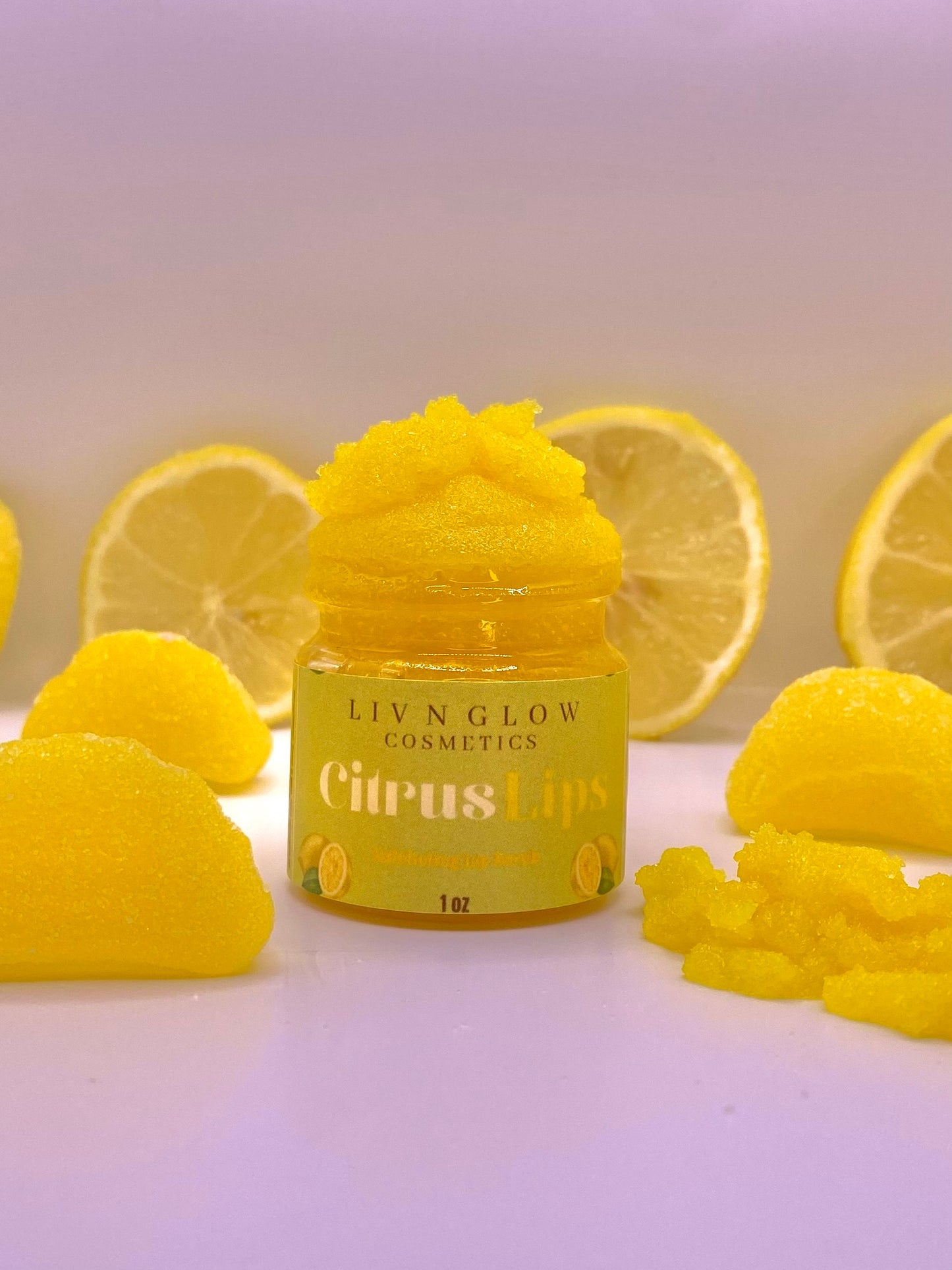 Citrus Lips Scrub