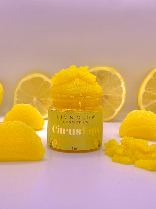 Citrus Lips Scrub