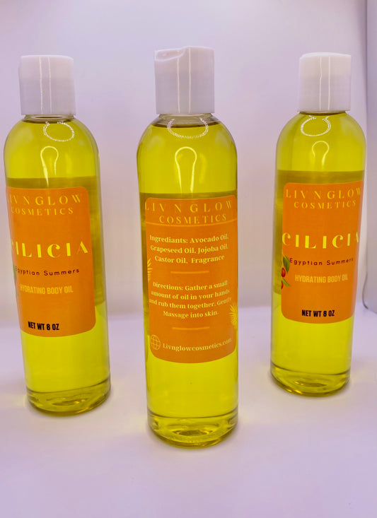 Cilicia Egyptian Summers Hydrating Body Oil