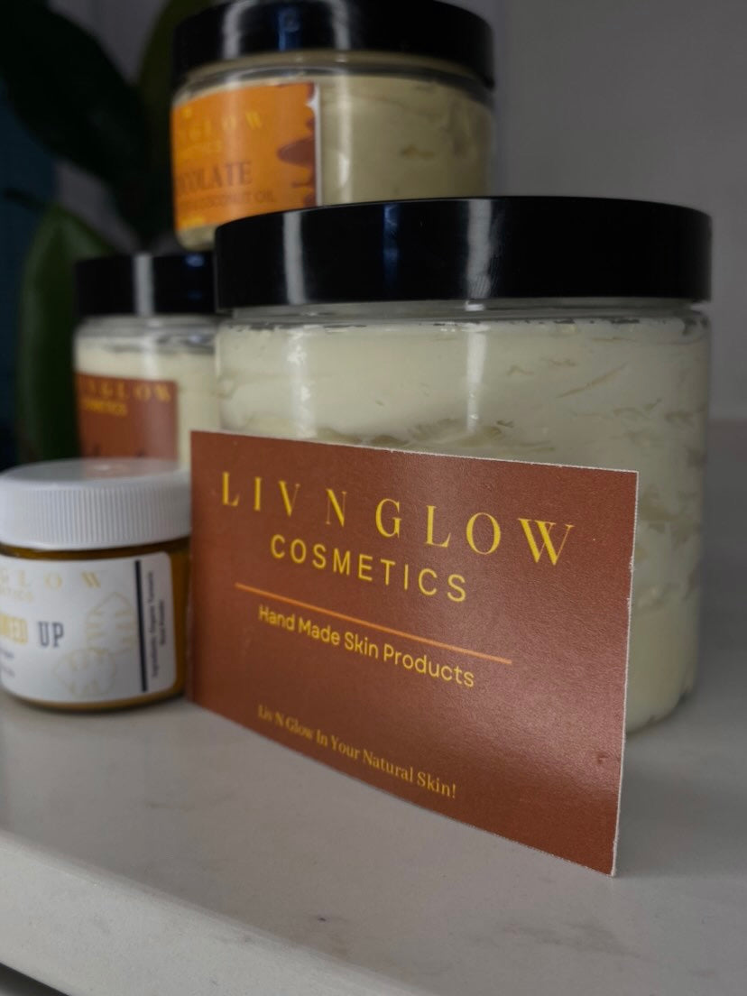 The SCENTLESS Face & Body Butter