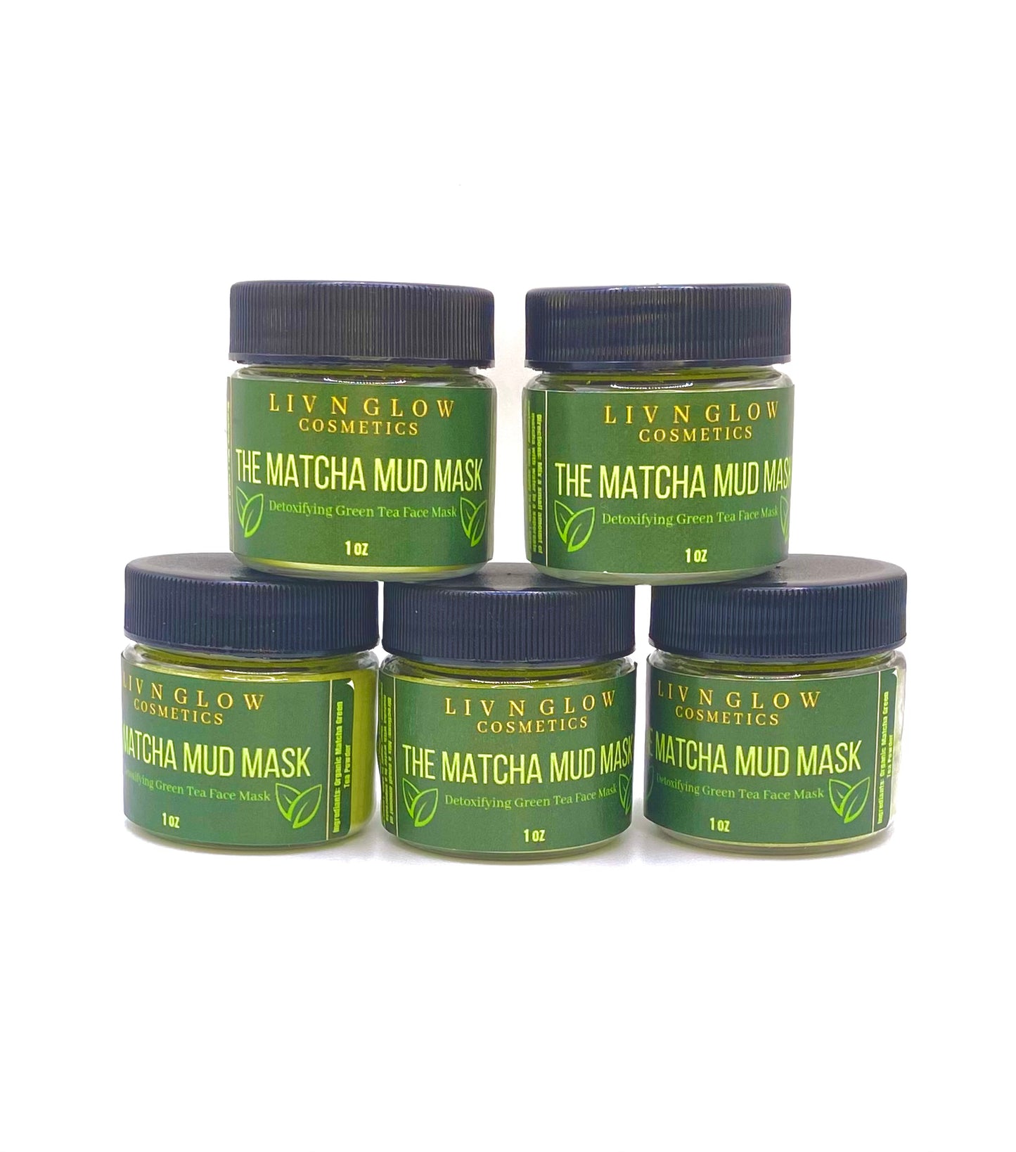 The Matcha Mud Mask