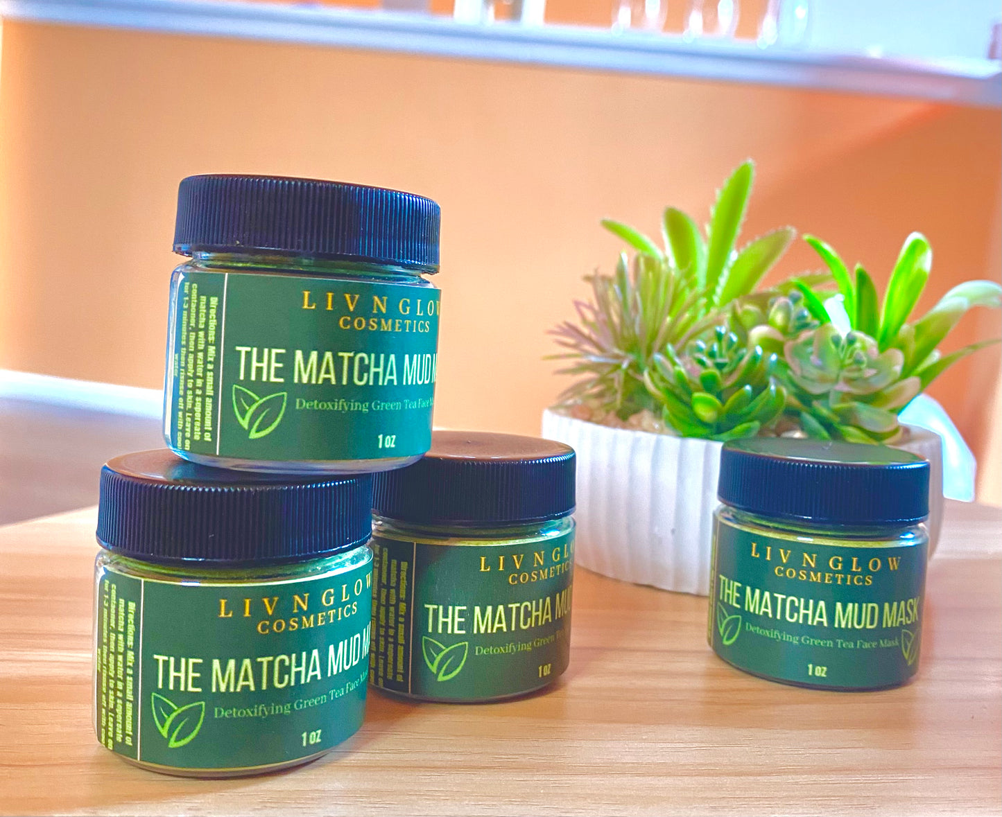 The Matcha Mud Mask